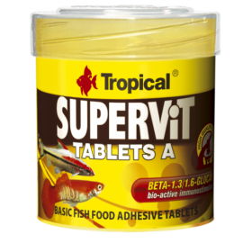 Supervit Tablets Proteinli Cama Yapışan Yem 36 Gr A Kalite 80 ADET